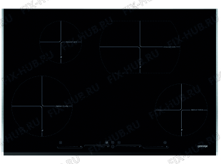 Плита (духовка) Gorenje IS742AXC (307042, SIVK7BTS) - Фото